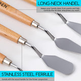 MEEDEN Palette Knife Set, 5 Pieces
