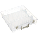 ArtBin Super Satchel Thread Box, 108 Pegs, Clear, Clear