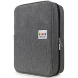 YOUSHARES 300-Slot Colored Pencil Case, 4 Layers, 300 slots