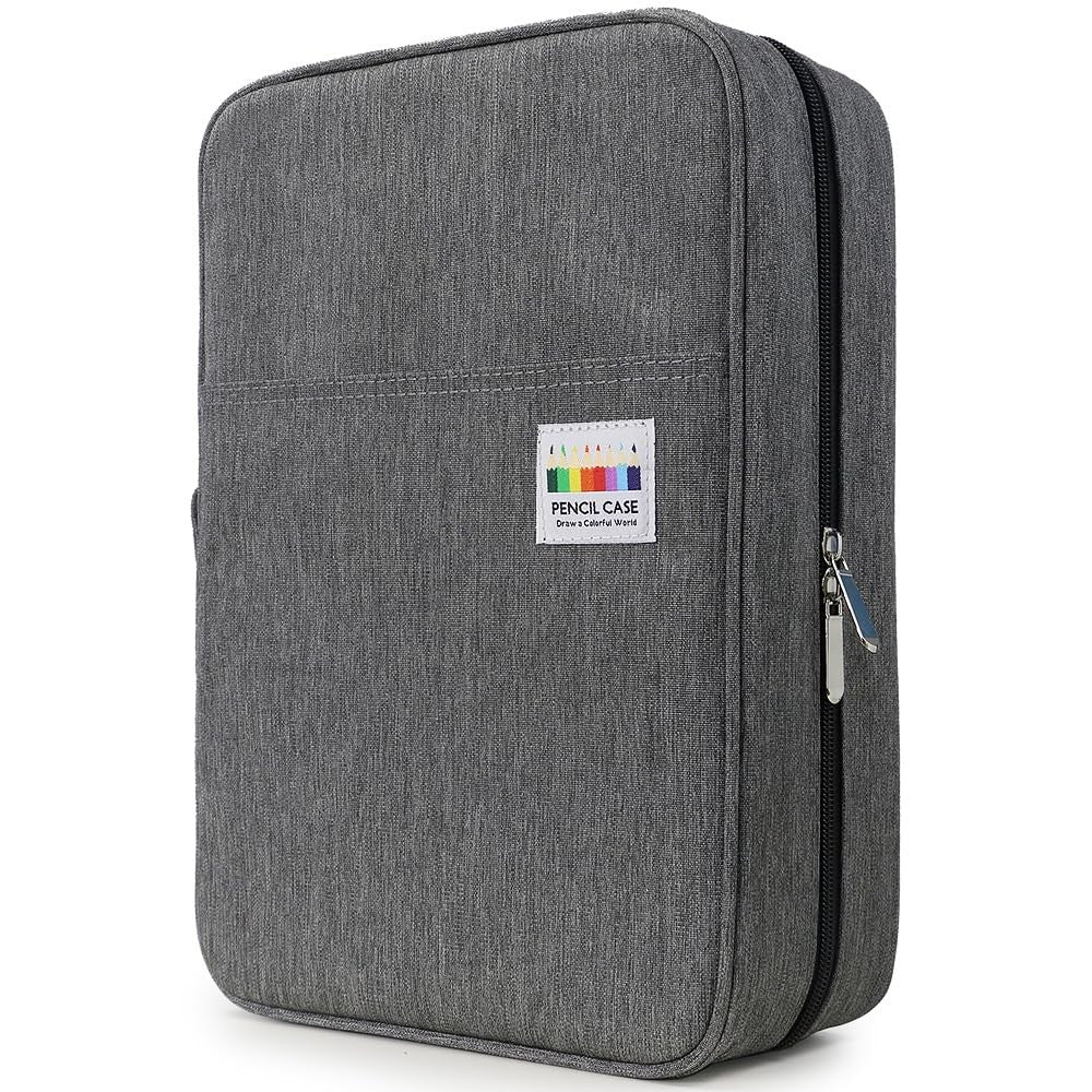 YOUSHARES 300-Slot Colored Pencil Case, 4 Layers, 300 slots