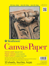 Strathmore 300 Series Canvas Paper Pad, 9x12 in