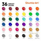 Shuttle Art Acrylic Paint Set – 2 oz Bottles