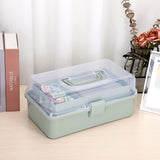BTSKY 3-Layer Craft Box, Haze Green, Haze green
