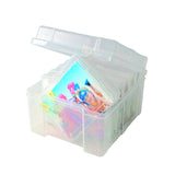 Advantus Photo Keeper, Clear, with 6 Inner Cases, Clear