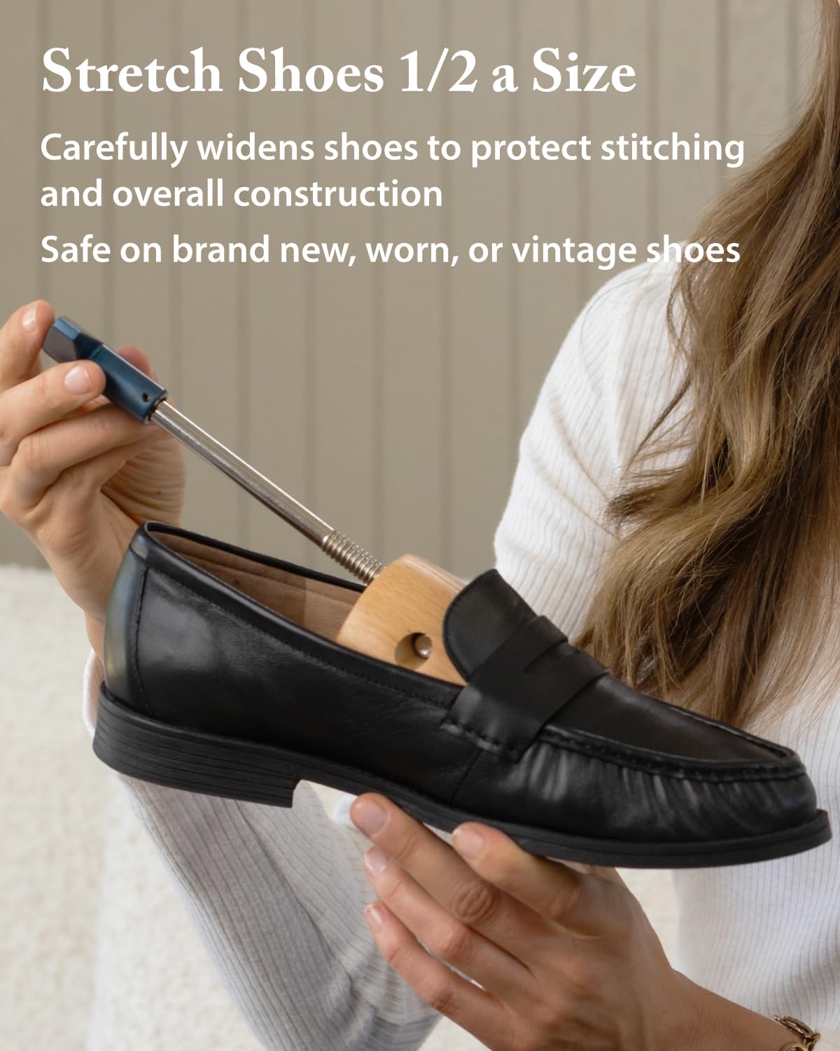 FootFitter Premium Professional One-Way Width Shoe Stretcher product photo 3
