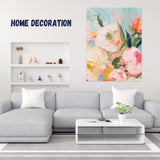 HANSILK Stretched Canvas, 12x16 in, 4-Pack
