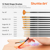 Shuttle Art Acrylic Paint Set – 2 oz Bottles