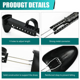 EchoDone Adjustable Plastic Men's Shoe Trees, 5-Pair product photo 3