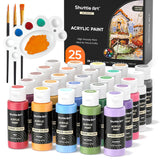 Shuttle Art Acrylic Paint Set – 2 oz Bottles