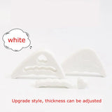 Toe Plug Soft Half Insoles Reusable Toe Sponge Filler Inserts for Shoes Adjustable Too Big Foot Brace Pads Unisex Shoe Inserts