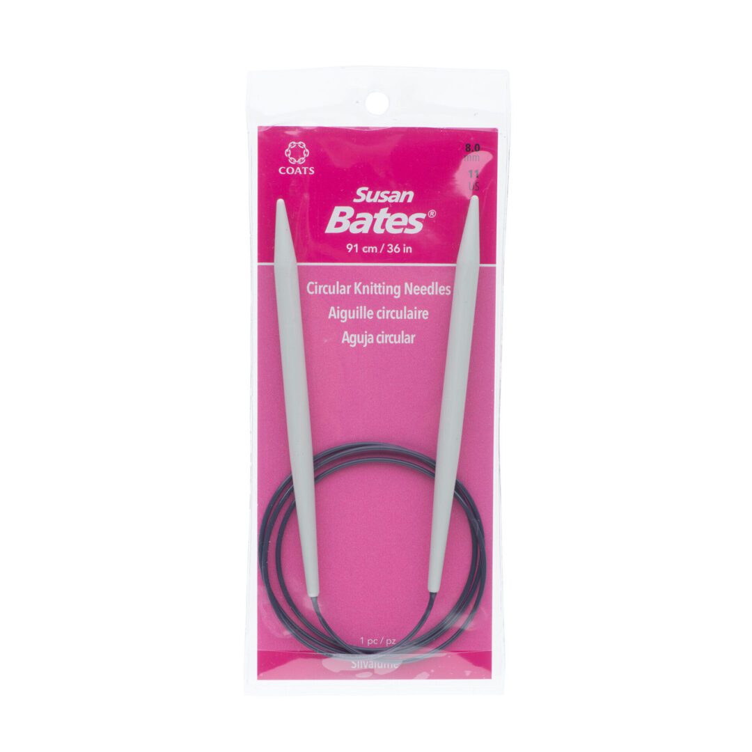 Plastic Circular Knitting Needles by Loops & Threads