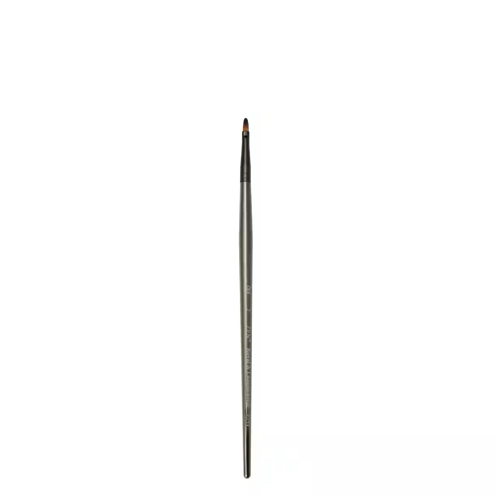 Zen Series 73 Short Handle Filbert Brush