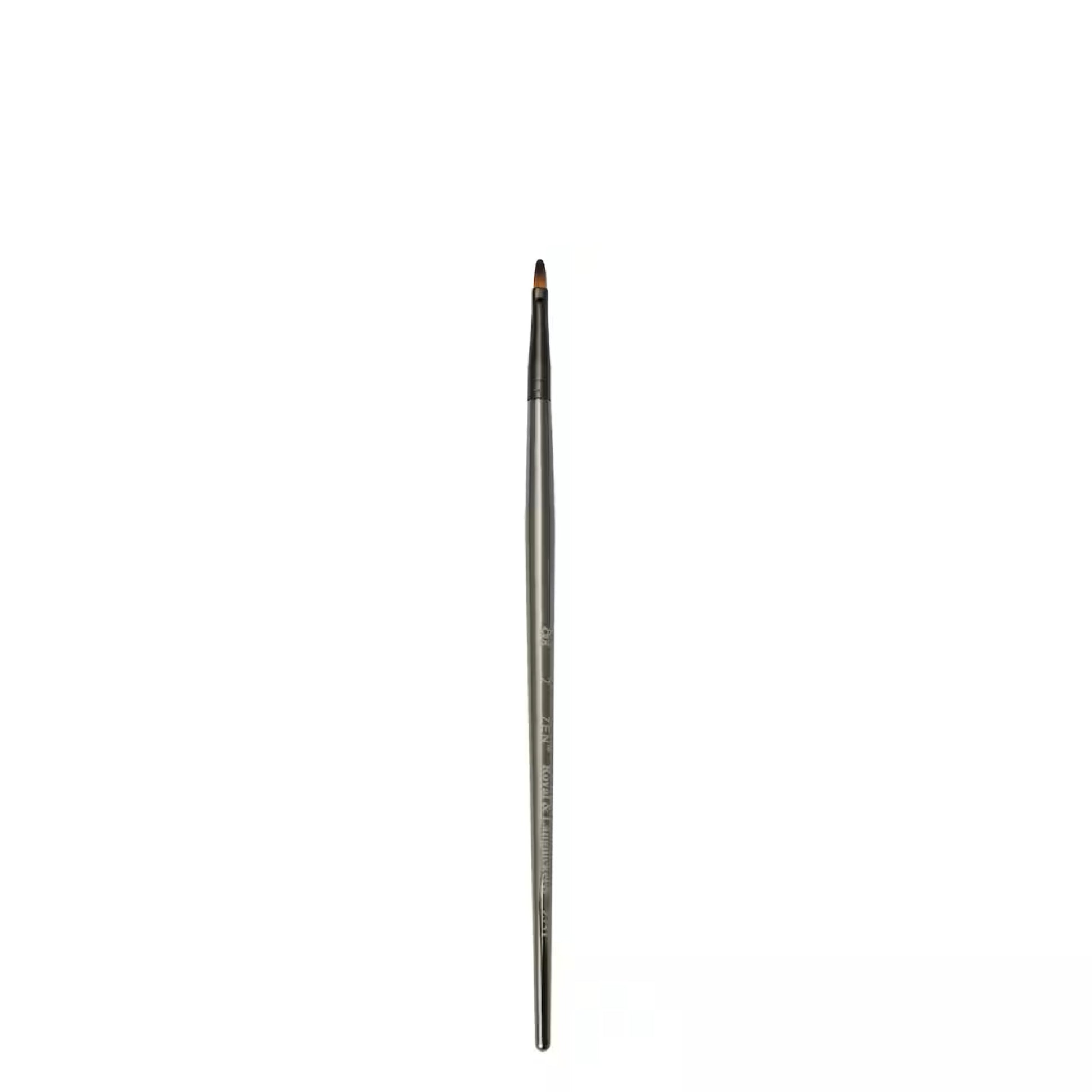 Zen Series 73 Short Handle Filbert Brush