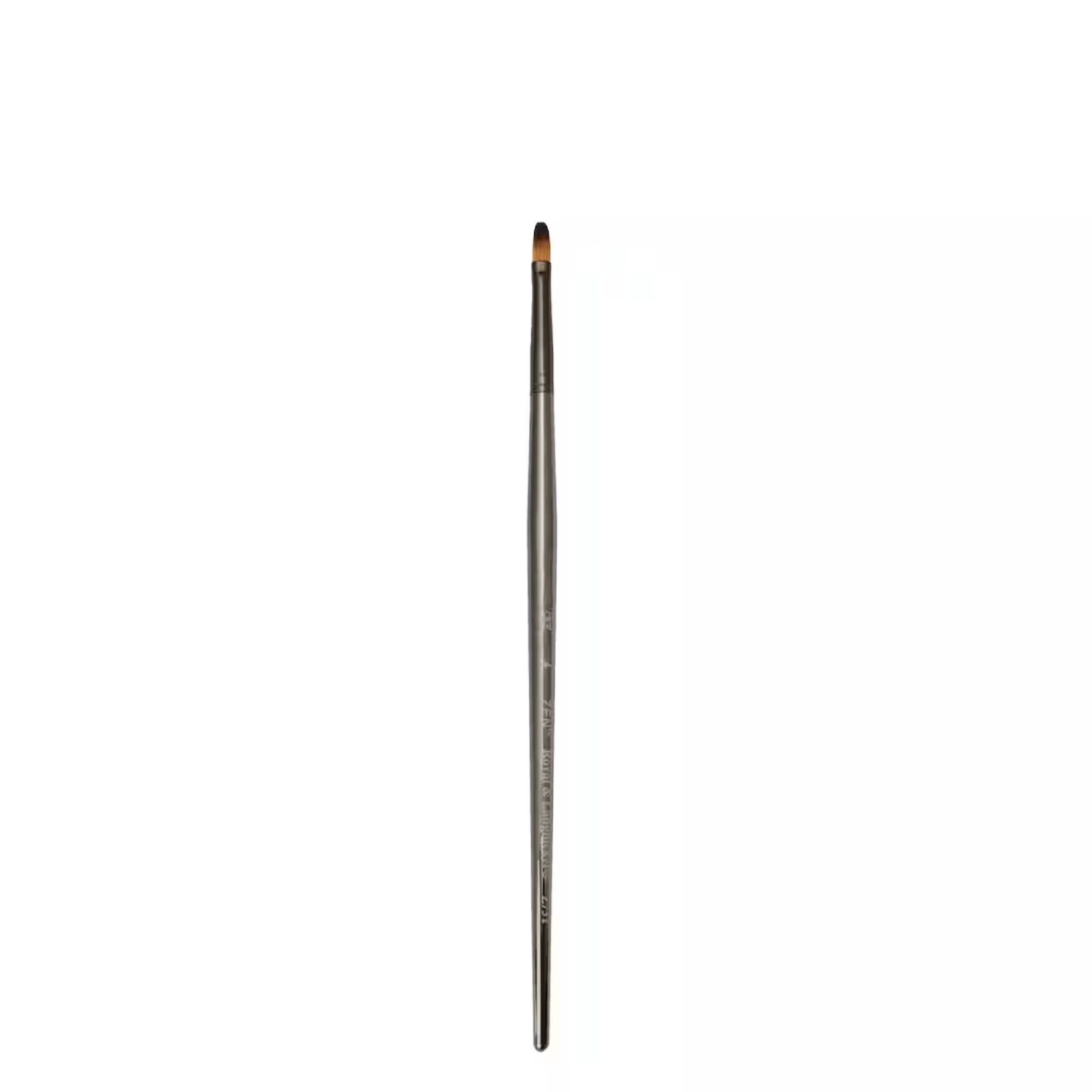 Zen Series 73 Short Handle Filbert Brush