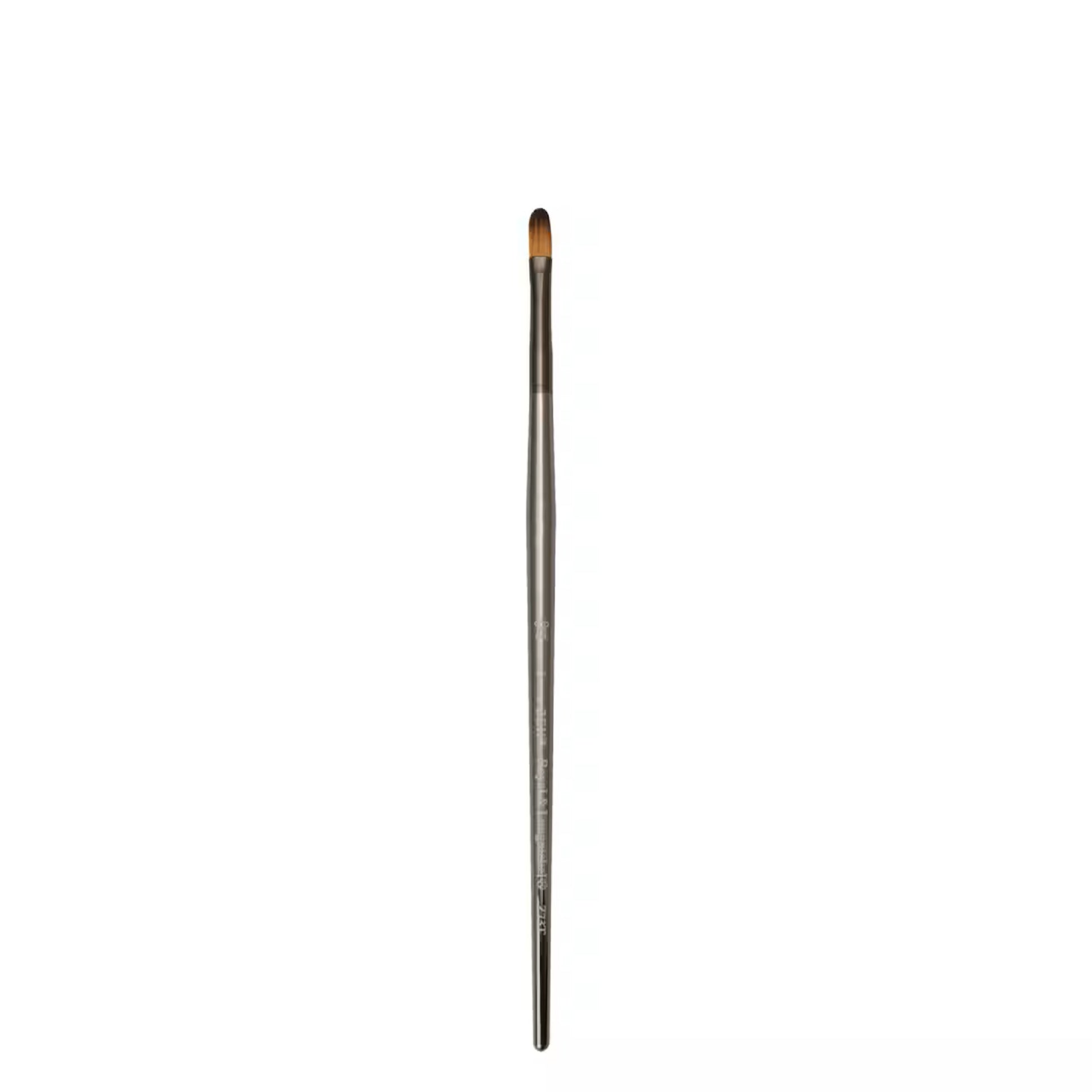Zen Series 73 Short Handle Filbert Brush