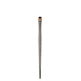 Zen  Series 73 Short Handle Plat Blender Brush