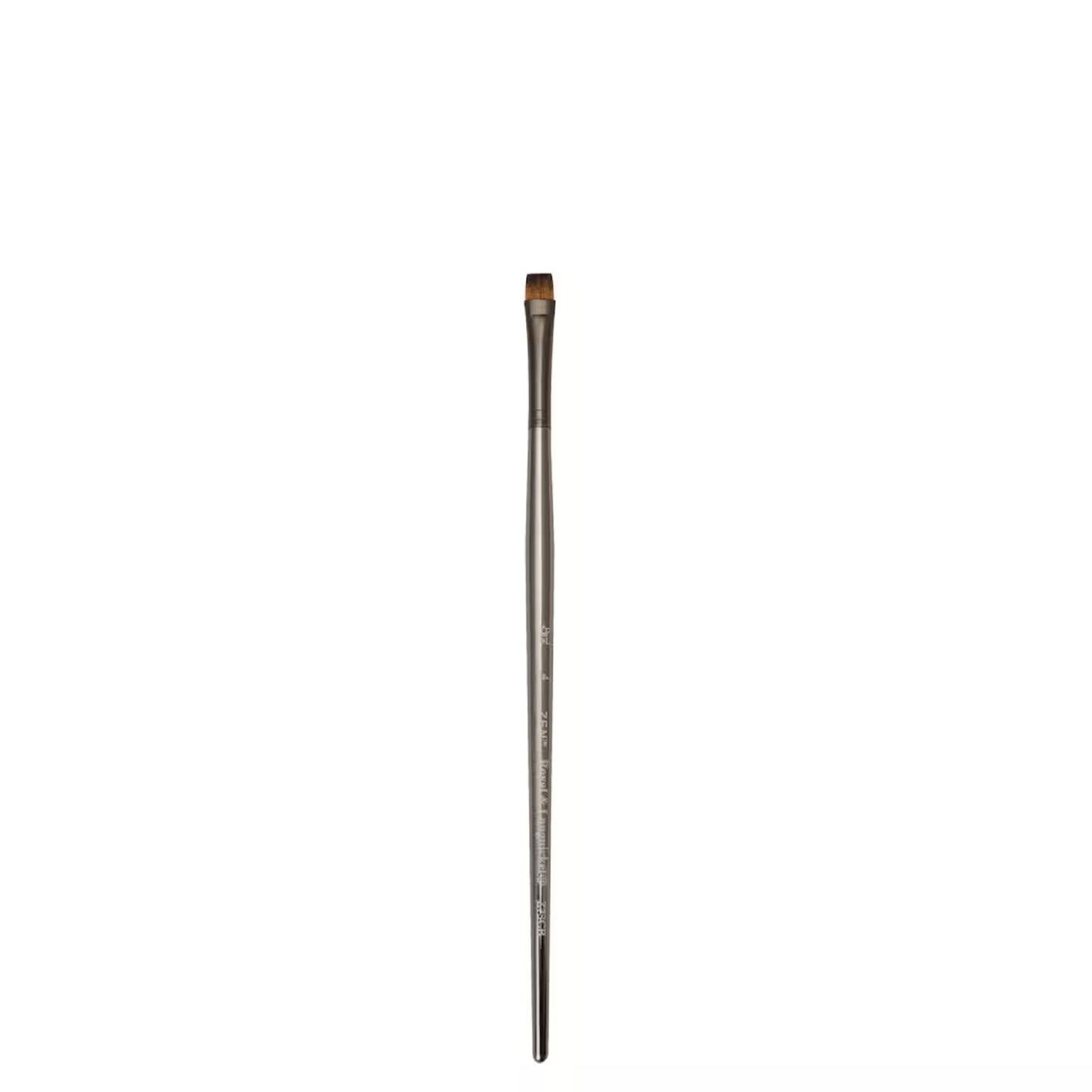 Zen  Series 73 Short Handle Plat Blender Brush