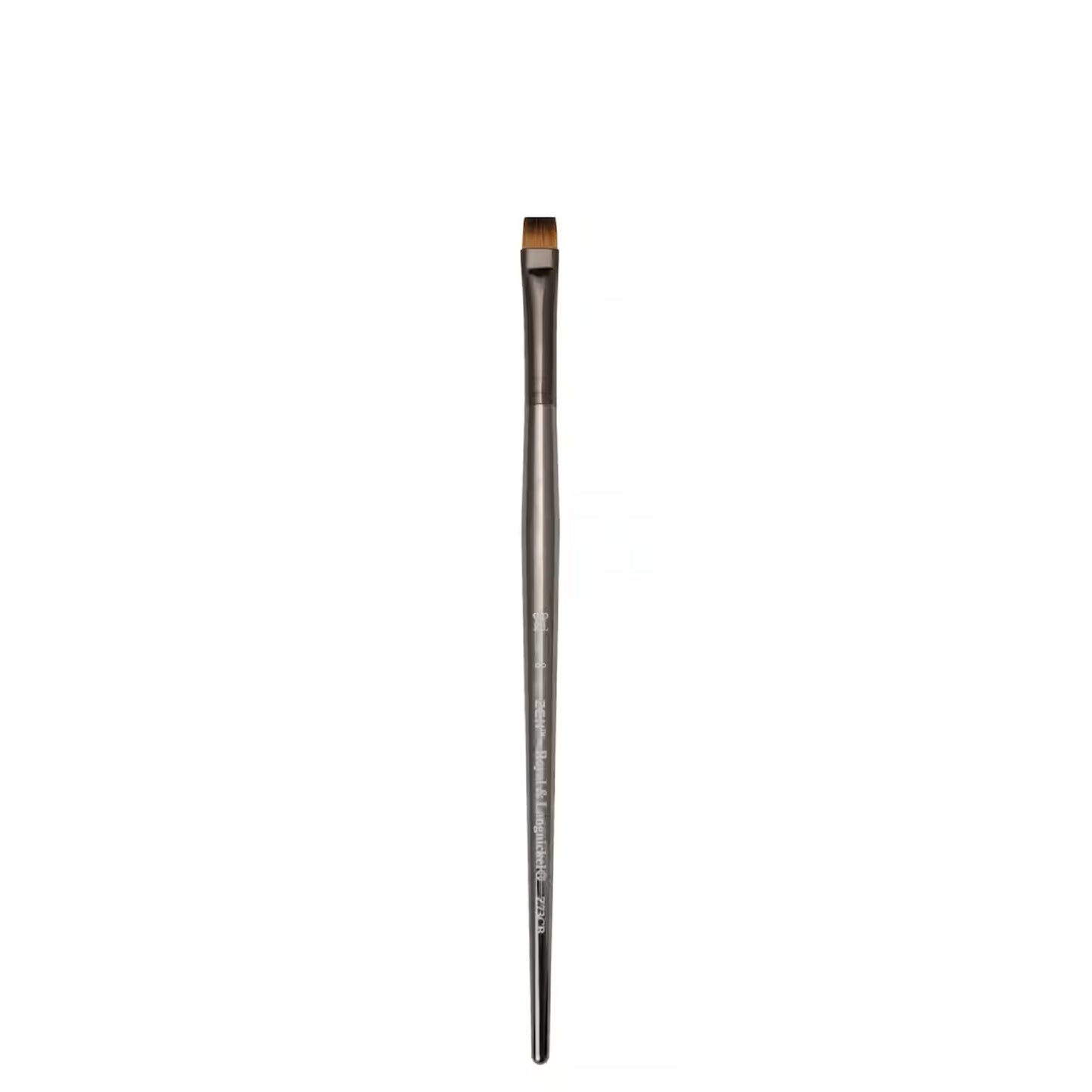 Zen  Series 73 Short Handle Plat Blender Brush