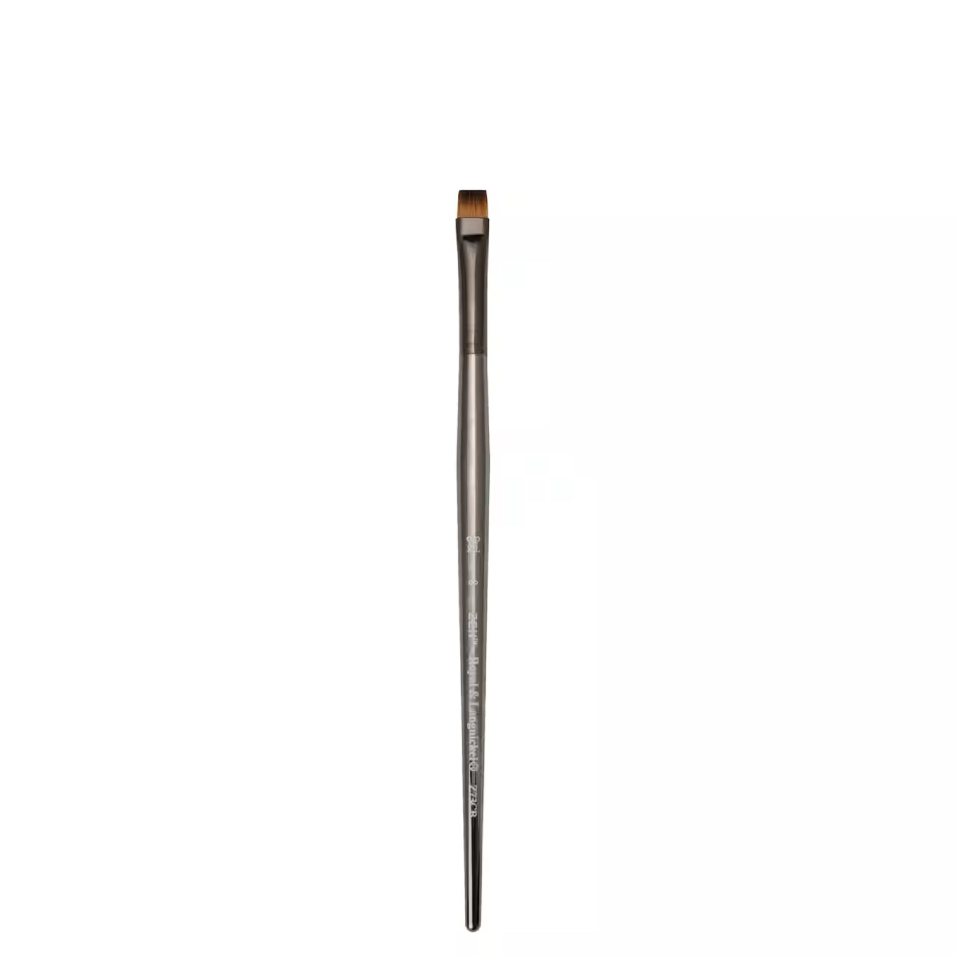 Zen  Series 73 Short Handle Plat Blender Brush