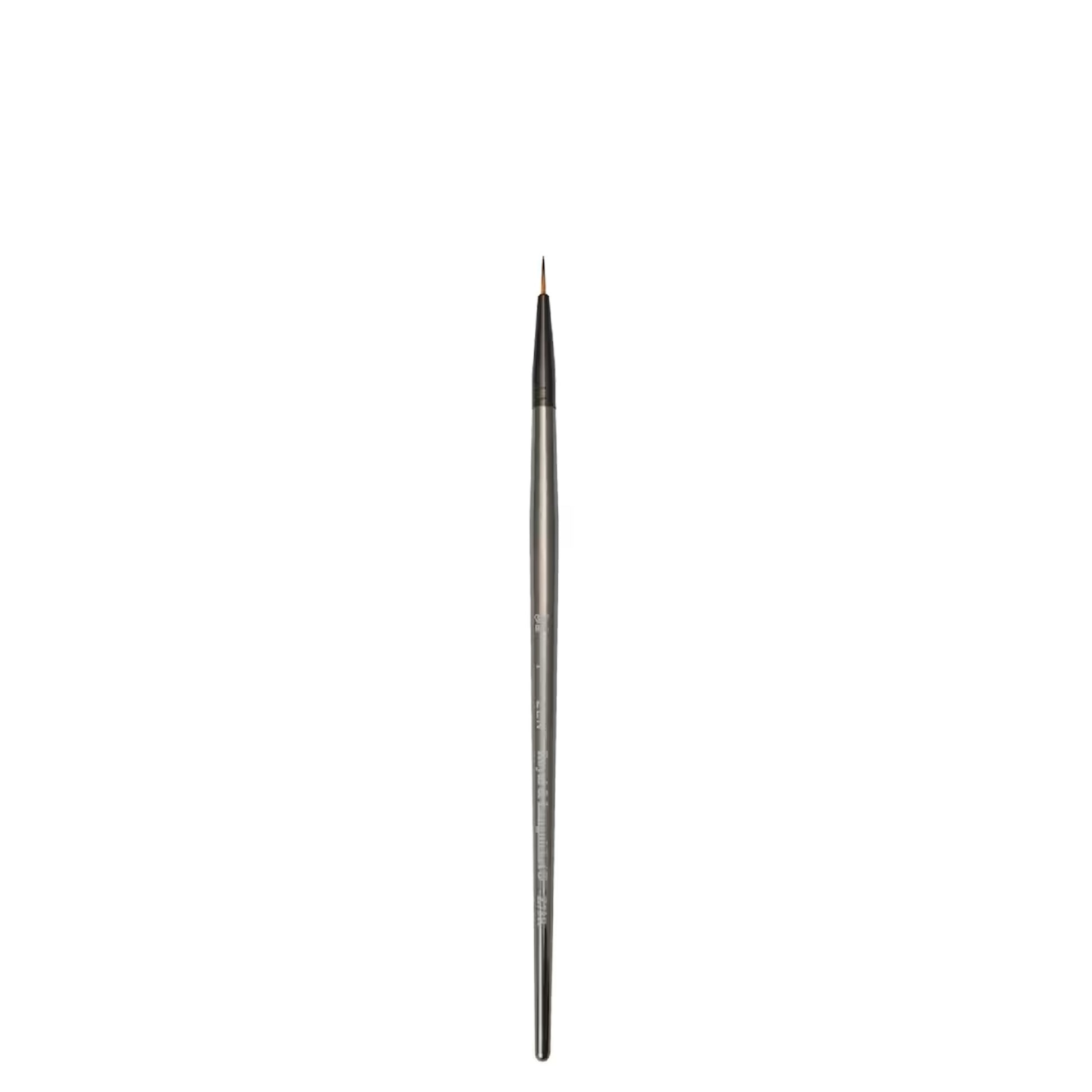 Zen Series 73 Short Handle Round Brush #1