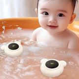 Touch Control Baby Bath Temperature Monitor LED Display Bath Thermometer Cartoon Digital Water Temperature Meter