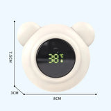 Touch Control Baby Bath Temperature Monitor LED Display Bath Thermometer Cartoon Digital Water Temperature Meter