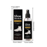 120Ml Shoe Stretcher Spray Softening Stretching Liquid Professional Boot Stretcher Spray for Leather, Suede Canvas Softeners