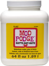 Mod Podge Matte Sealer, Glue and Finish