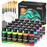 Shuttle Art Acrylic Paint Set – 2 oz Bottles