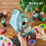 Shuttle Art Acrylic Paint Set – 2 oz Bottles