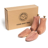 Cobbler's Choice Cedar Boot Trees for Men, Split Toe product photo 1