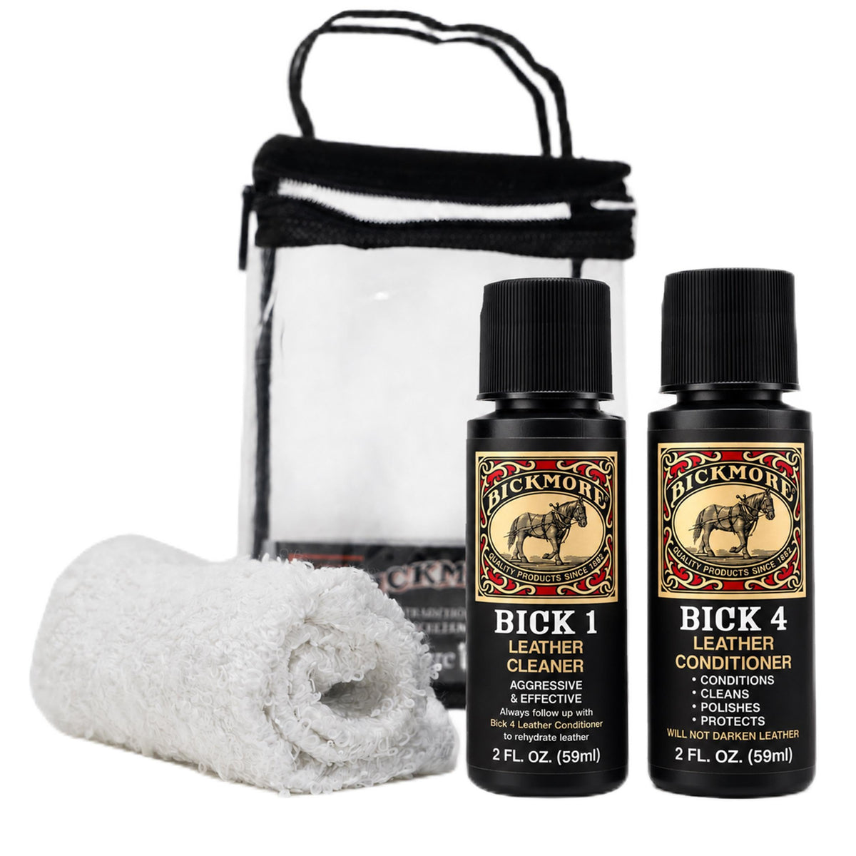 Bickmore Leather Shoe and Boot Travel Care Kit product photo 1