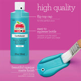 Apple Barrel Acrylic Craft Paint Set, 8 x 8 oz