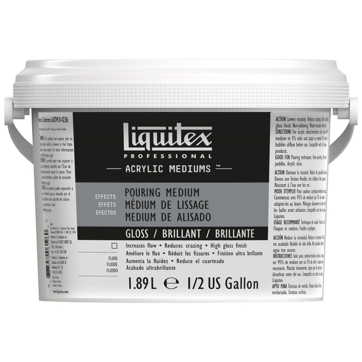 Liquitex Professional Gloss Pouring Medium