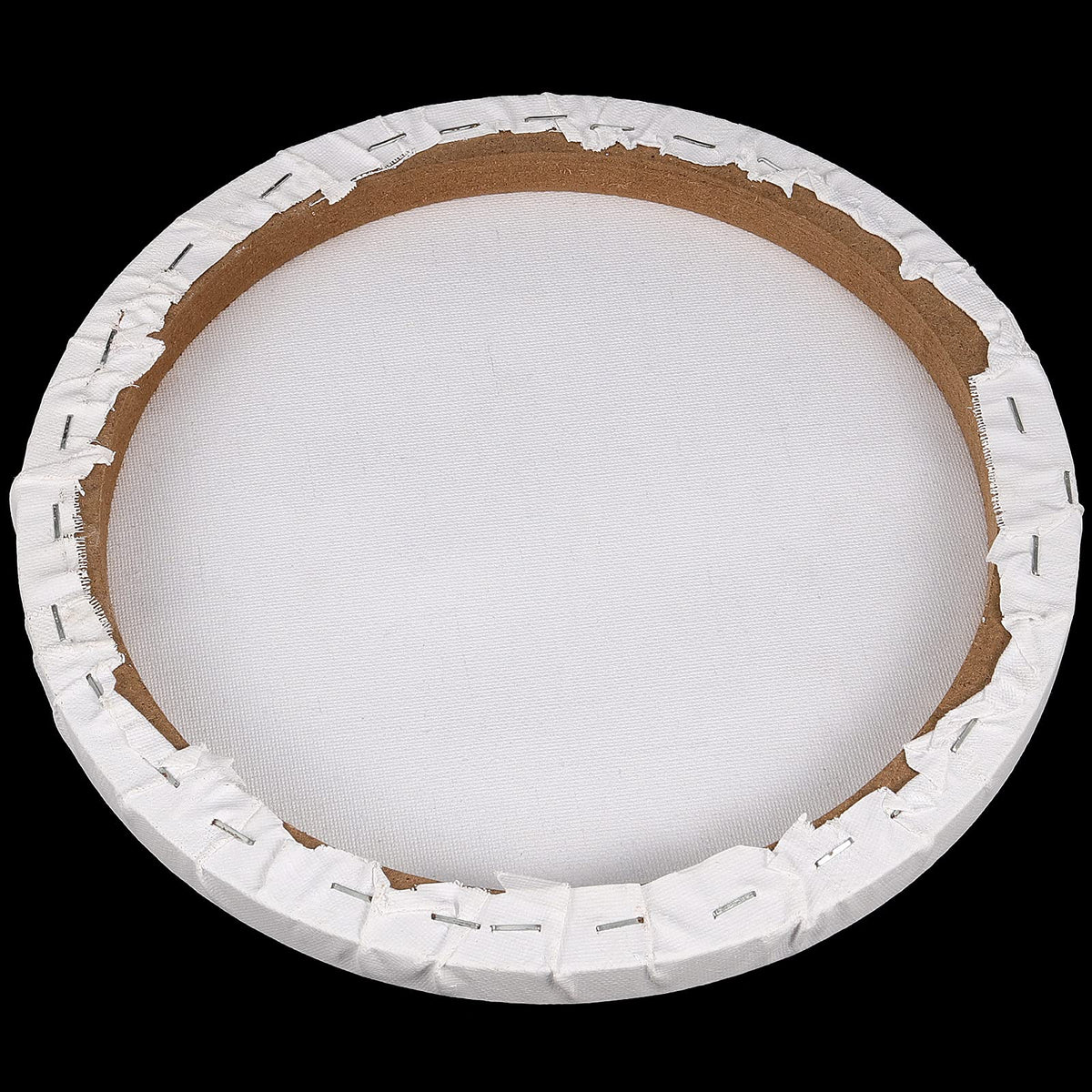 ZEONHAK Round Stretched Canvas 8/10/12 in, 9-Pack