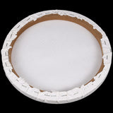 ZEONHAK Round Stretched Canvas 8/10/12 in, 9-Pack