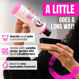 Pink Miracle Shoe Cleaner Kit for Sneakers, Leather, Suede, and Canvas product photo 3