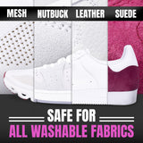 Pink Miracle Shoe Cleaner Kit for Sneakers, Leather, Suede, and Canvas product photo 4