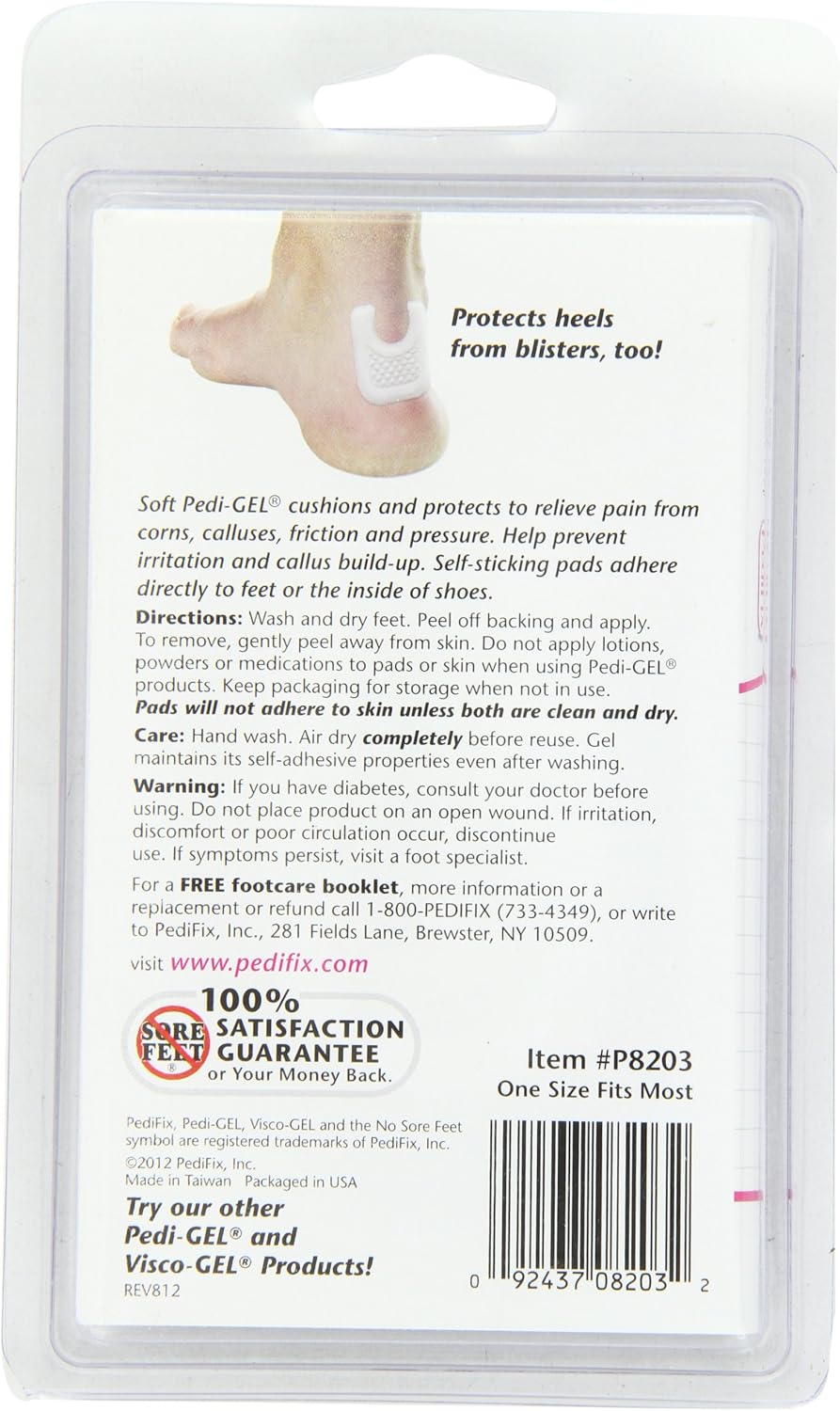 Gel Callus Pads, 2-Count By Pedefix