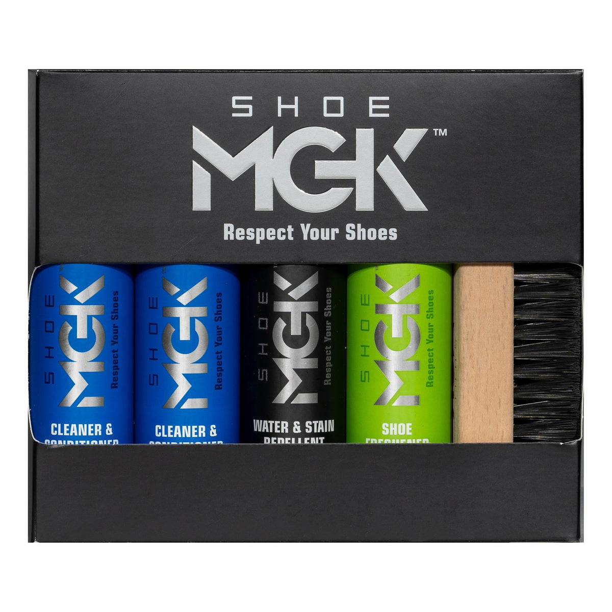 Shoe MGK Complete Kit with Cleaner, Protection, and Deodorizer product photo 1