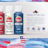 Apple Barrel Acrylic Craft Paint Set, 8 x 8 oz