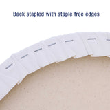 U.S. Art Supply Round Stretched Canvas, 8 in, 6-Pack