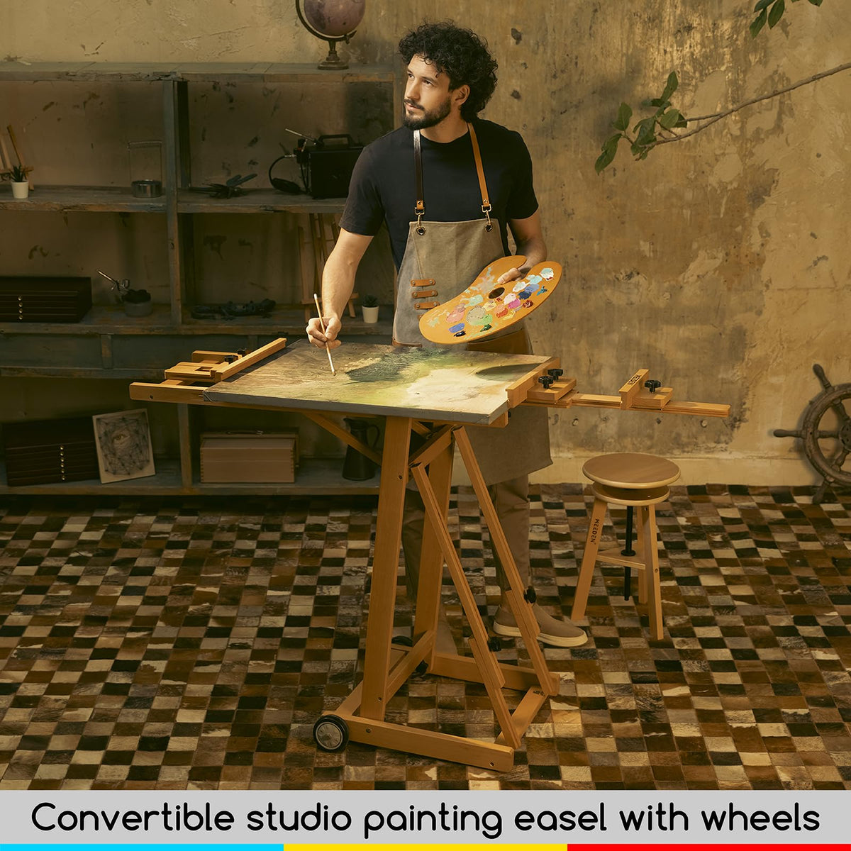 MEEDEN H-Frame Studio Easel