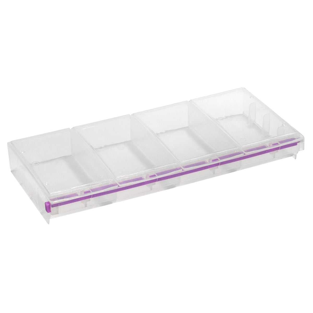 Craft Mates Double-Sided Organizer Case, 8 Inserts, 8 organizers