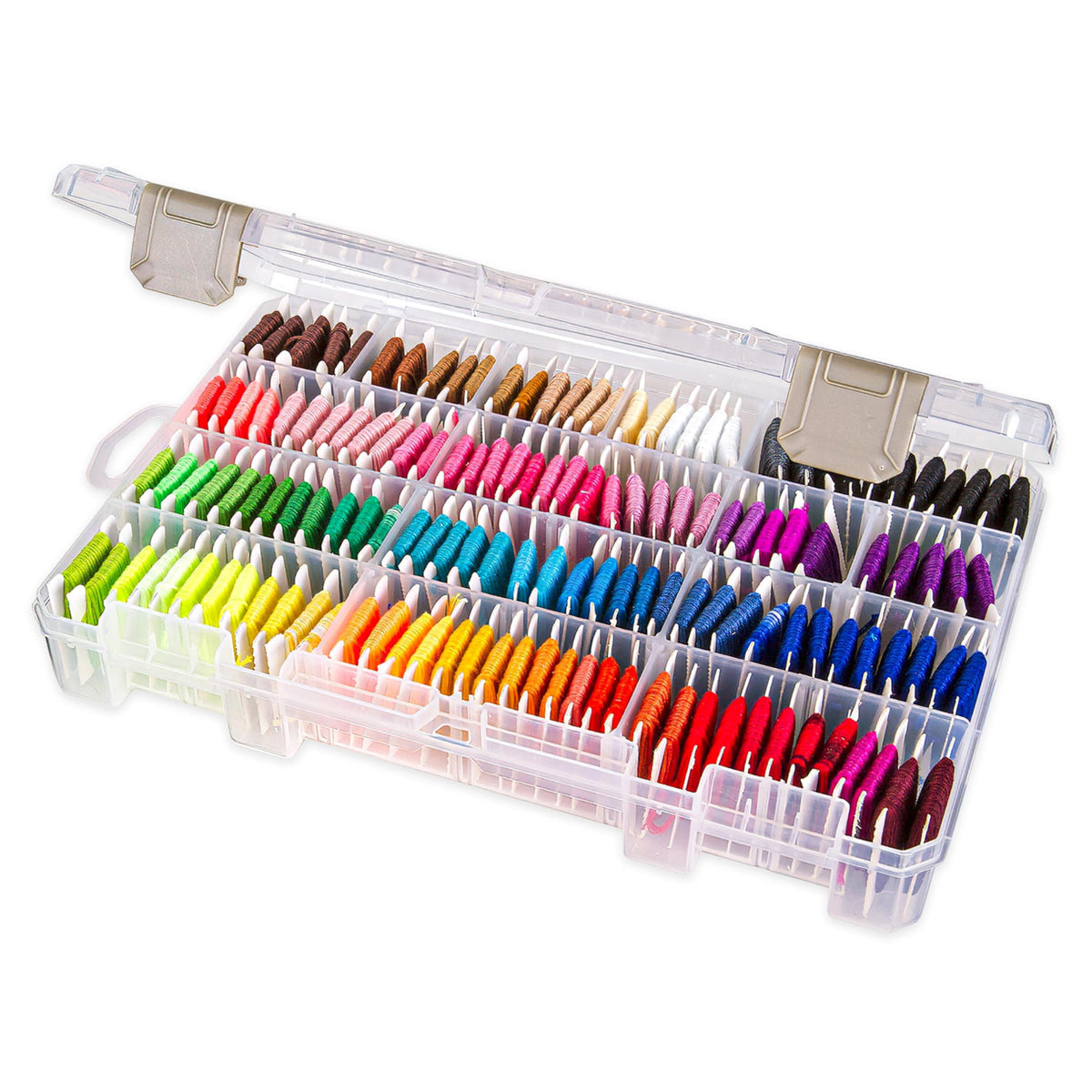ArtBin Floss Finder Embroidery Organizer, Clear, Clear