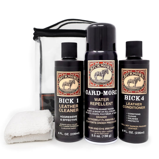 Bickmore Boot Care Kit with Cleaner, Conditioner, and Protector product photo 1