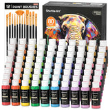 Shuttle Art Acrylic Paint Set – 2 oz Bottles
