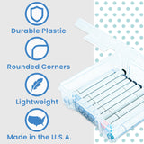 ArtBin 6953AB ClearView 6 x 6 Box, Clear, Clear