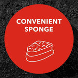 KIWI Express Shine Instant Sponge, Black, 0.23 fl oz product photo 4