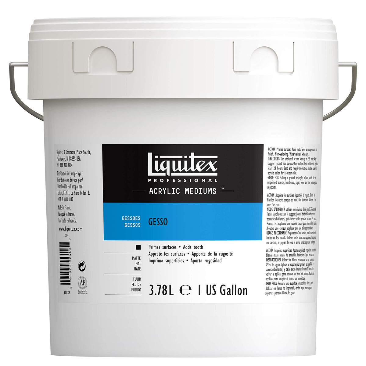 Liquitex Professional White Gesso